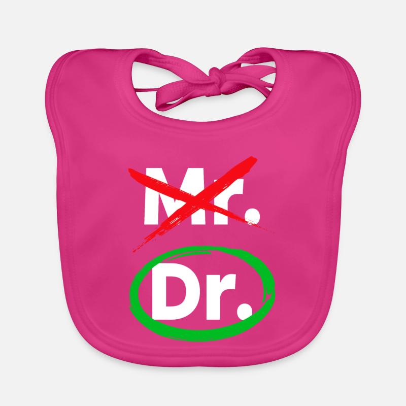 Déclaration du médecin médecin spécialiste Déclaration du médecin d'urgence Bavoir bio Bébé