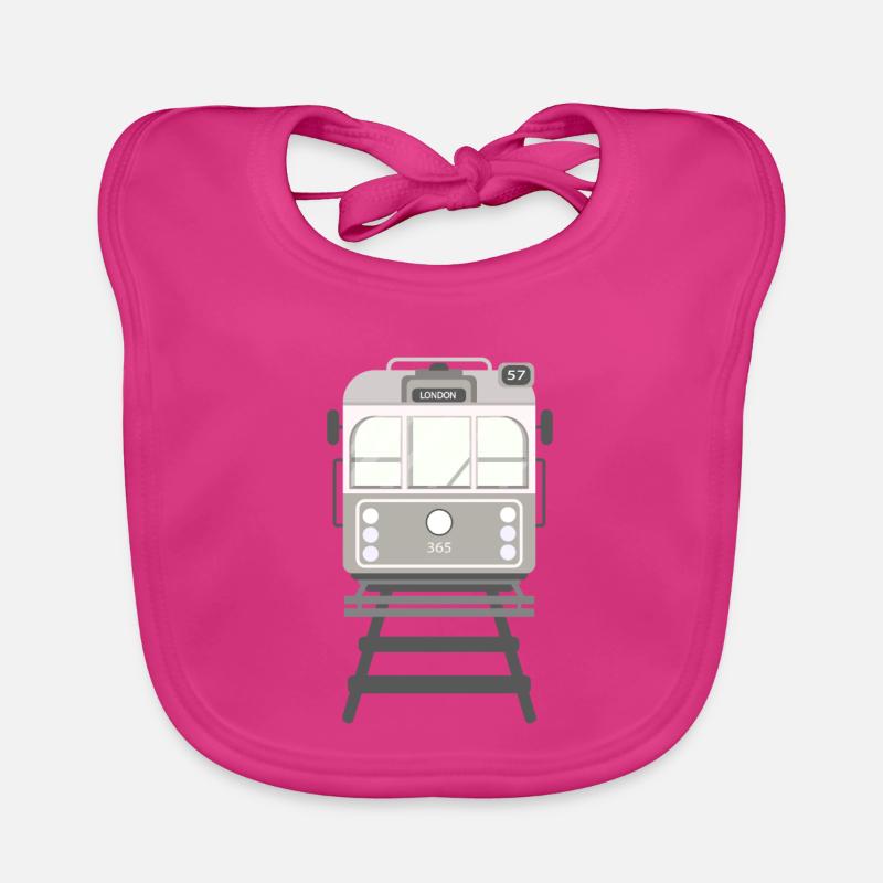 Tram, tram Bavoir bio Bébé