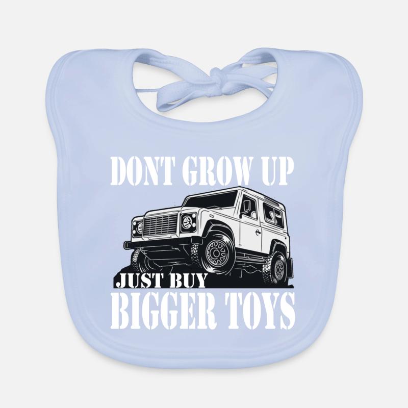 Defender Gift Gift Organic Baby Bibs