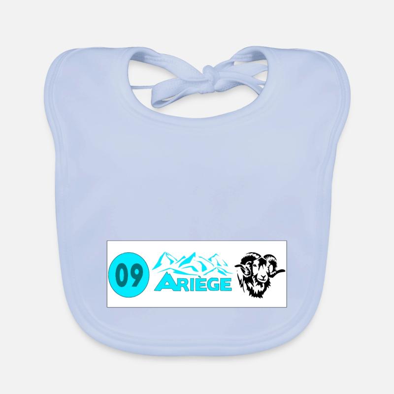ariège Bavoir bio Bébé