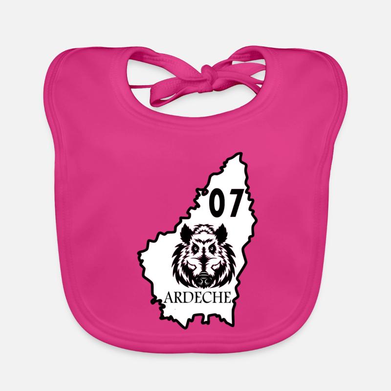 Ardèche Bavoir bio Bébé