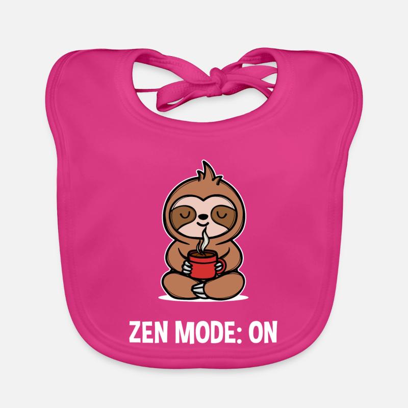 Coffee Lover Coffee Cup Statement Coffee Organic Baby Bibs