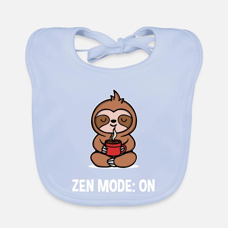 Coffee Lover Coffee Cup Statement Coffee Organic Baby Bibs
