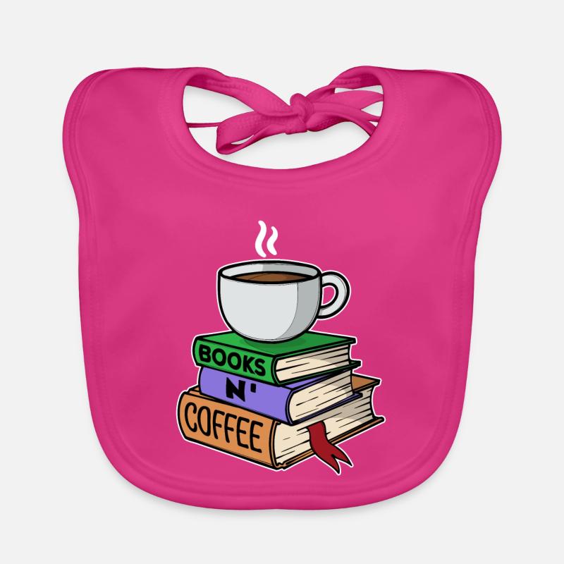 Coffee Drinker Milk Coffee Coffee Drinking Statement Organic Baby Bibs