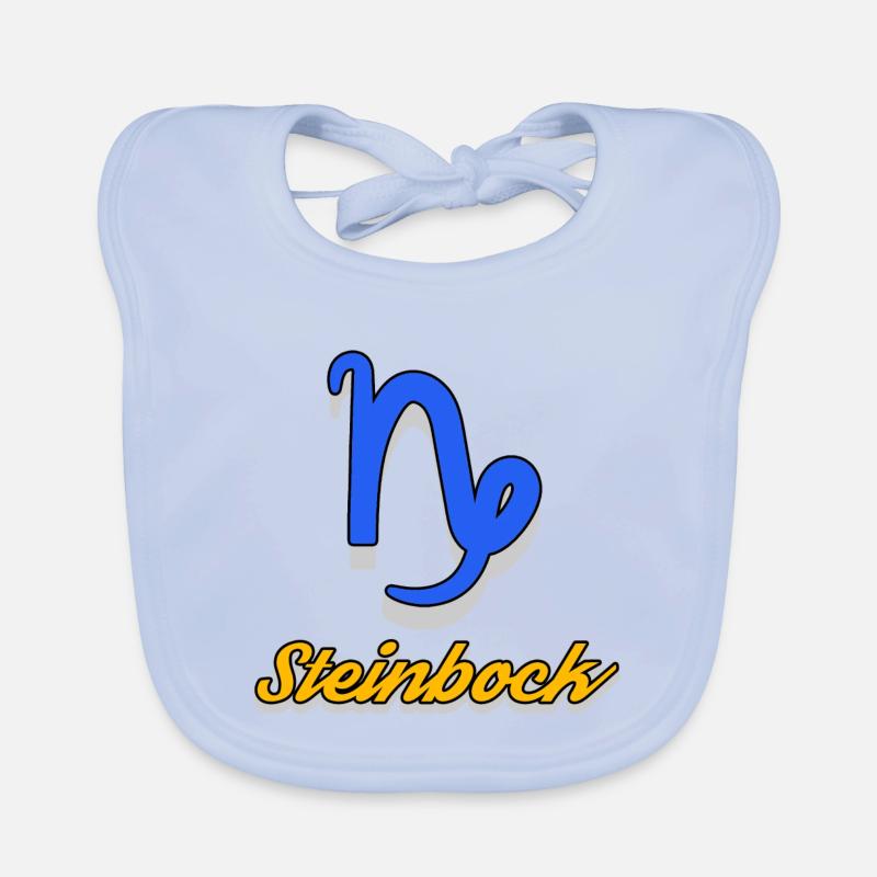 Superstition Esoteric Capricorn Horoscope Constellation Organic Baby Bibs