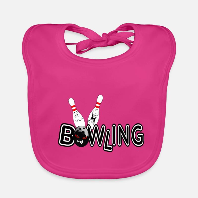 Bowling Bavoir bio Bébé