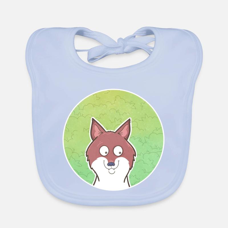 Fuchs Baby Bio-Lätzchen