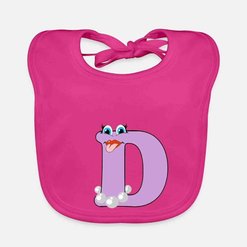 D Bavoir bio Bébé