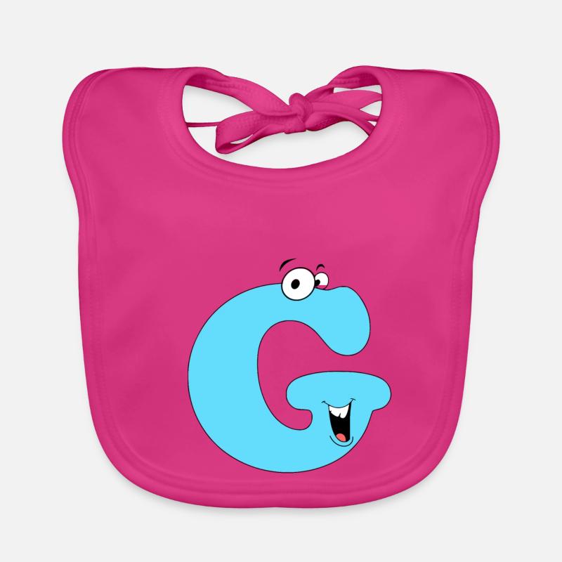 G - Baby Bio-Lätzchen - Fuchsia