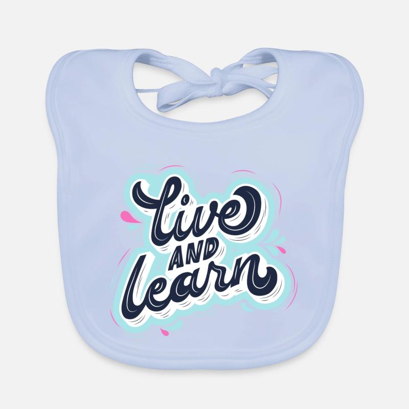Vivre et apprendre Bavoir bio Bébé