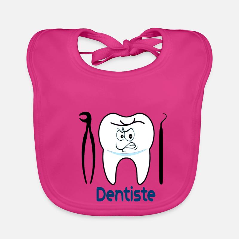 Dentist Organic Baby Bibs