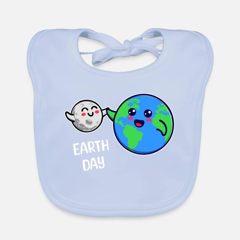 Mutter Erde Umwelt Umweltfreundlich Statement Baby Bio-Lätzchen