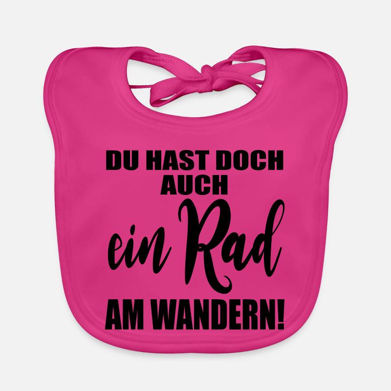 RAD AM WANDERN Baby Bio-Lätzchen