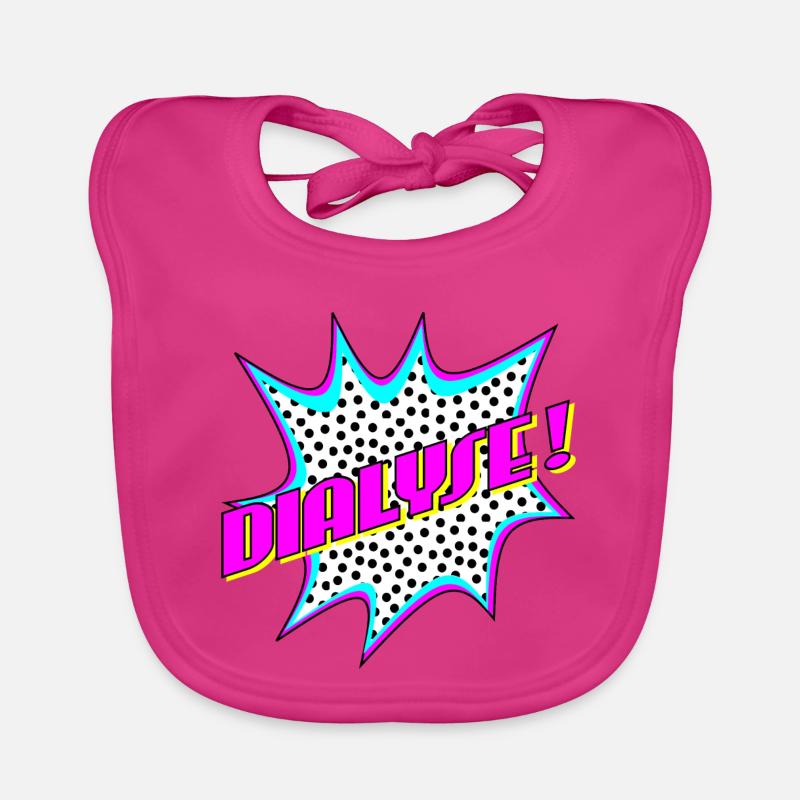 DIALYSE NIERENZENTRUM - Nephrologie Baby Bio-Lätzchen