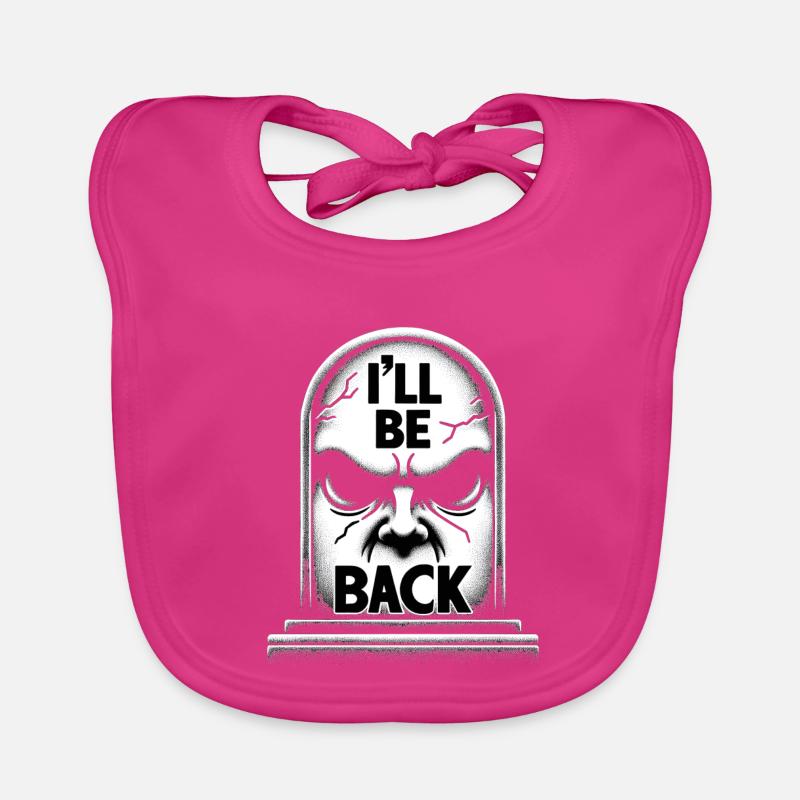 Return from the Grave Organic Baby Bibs