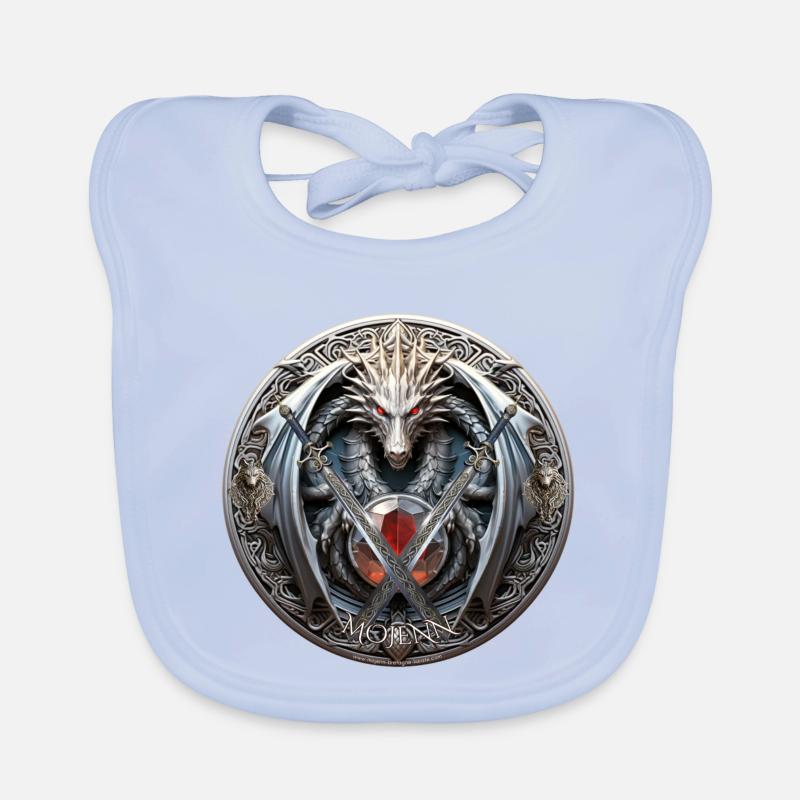 Logo Celtic Mojenn Bavoir bio Bébé