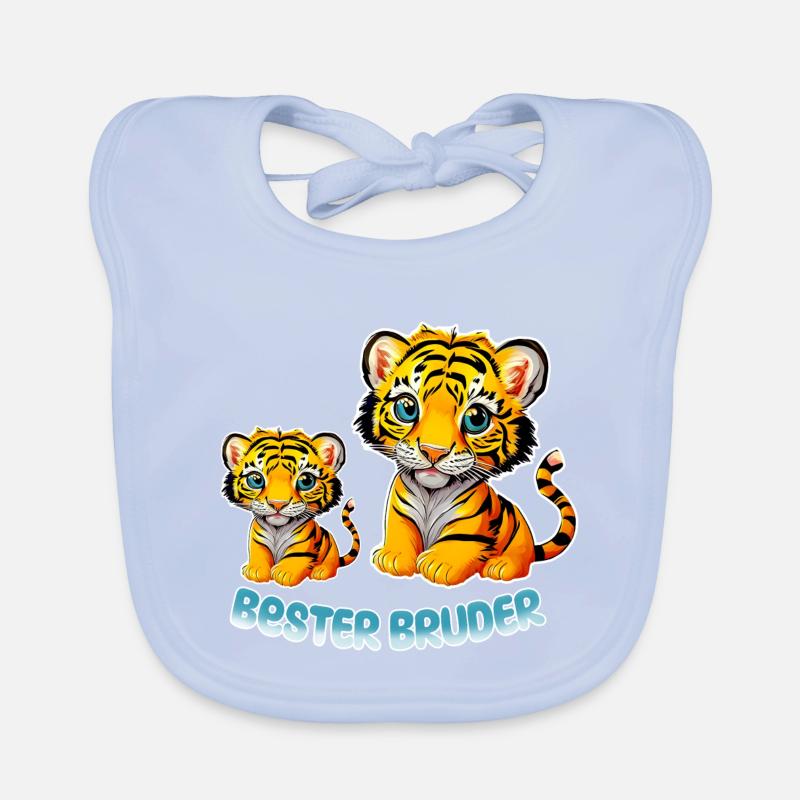 Bester Bruder Baby Bio-Lätzchen