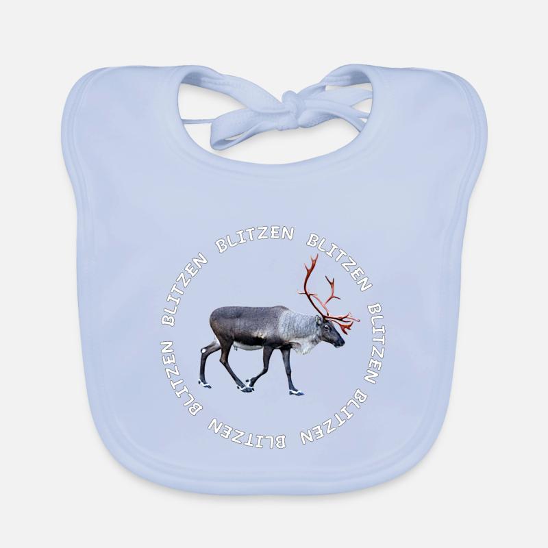BLITZEN Baby Bio-Lätzchen