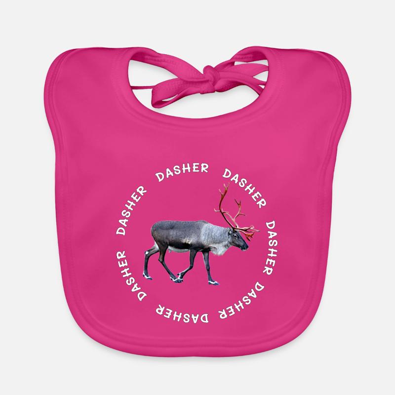 DASHER Organic Baby Bibs