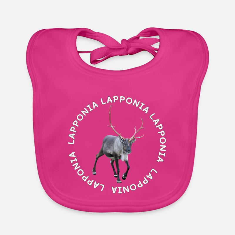 LAPPONIA Organic Baby Bibs