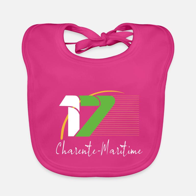 Charente-Maritime Bavoir bio Bébé
