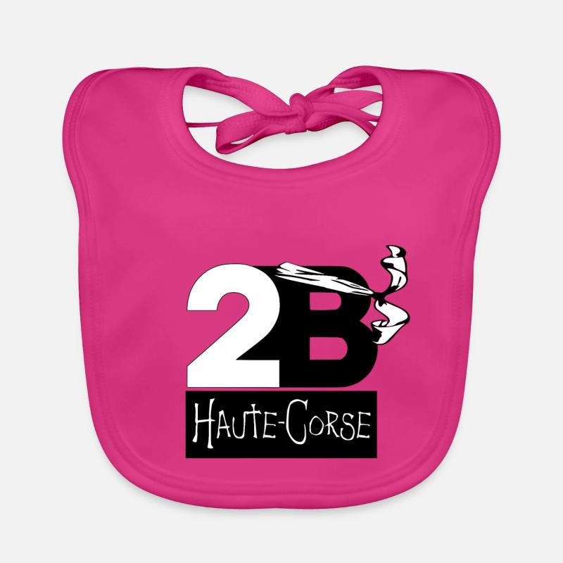 Upper Corsica Organic Baby Bibs