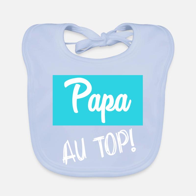 PAPA Bavoir bio Bébé