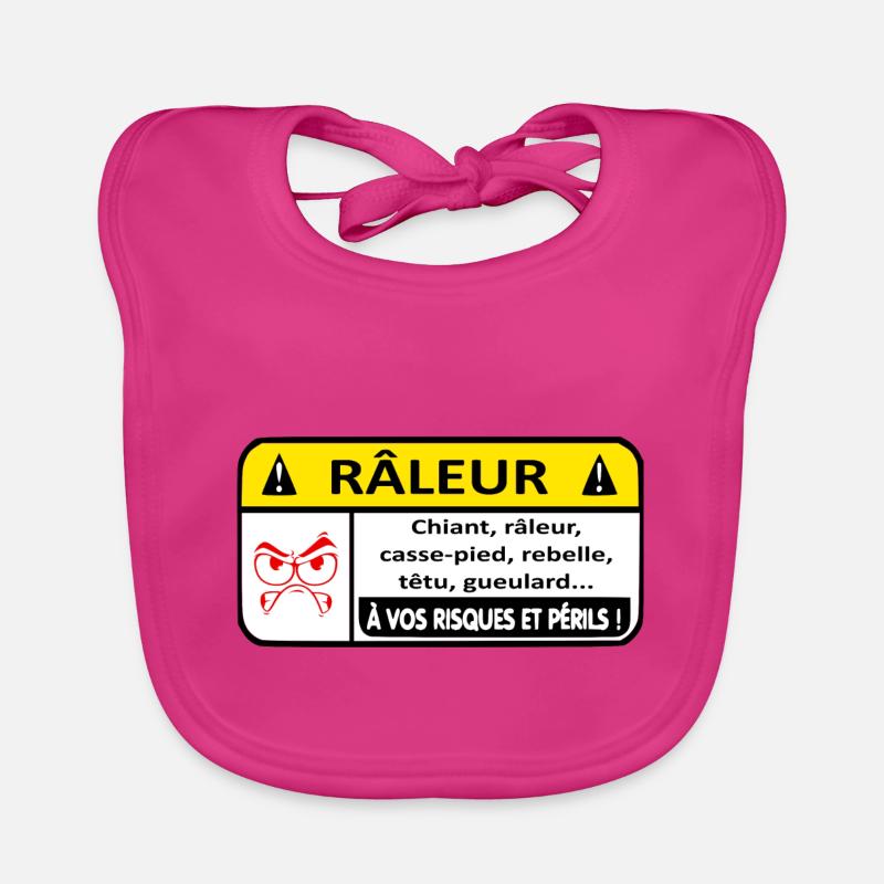 Complaining Danger Organic Baby Bibs