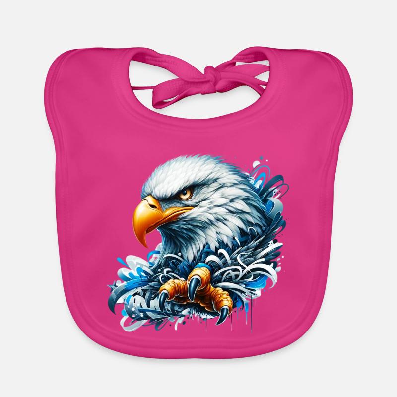 Eagle Organic Baby Bibs