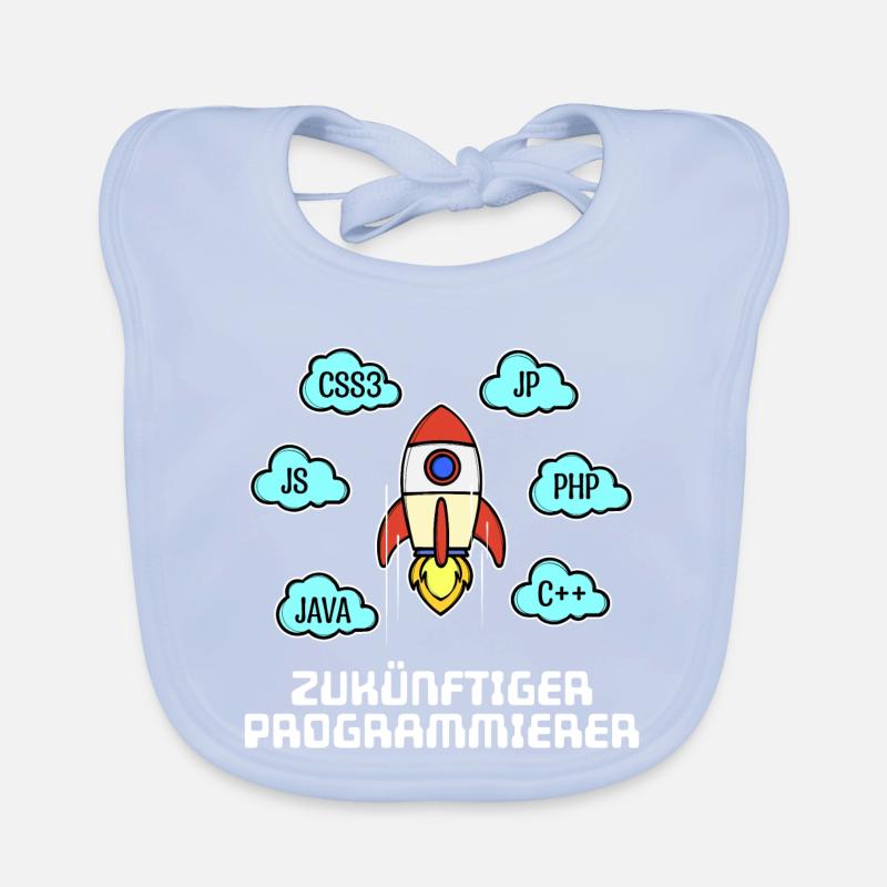 Css Coden Developer Statement C++ Php Java Debug Bavoir bio Bébé