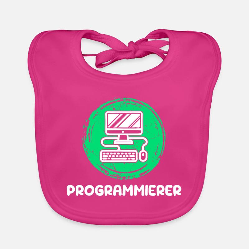Computer Freak Scripting Programmeur Développeur Bavoir bio Bébé