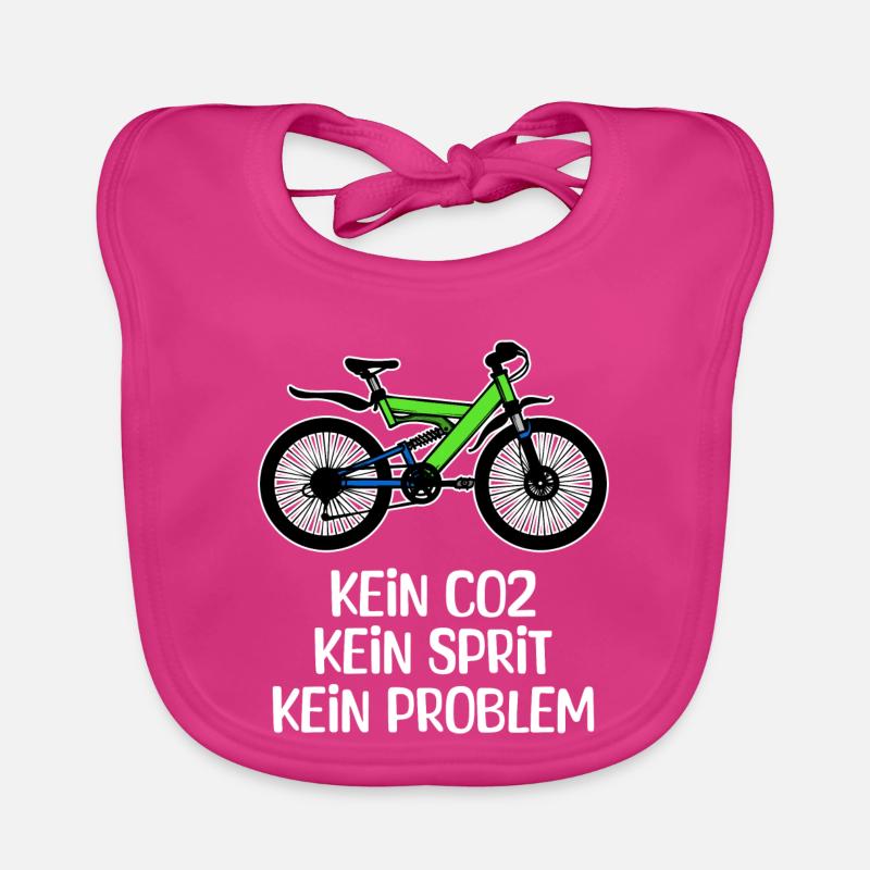 Bicycle Refueling Energy Statement Energy Storage Organic Baby Bibs