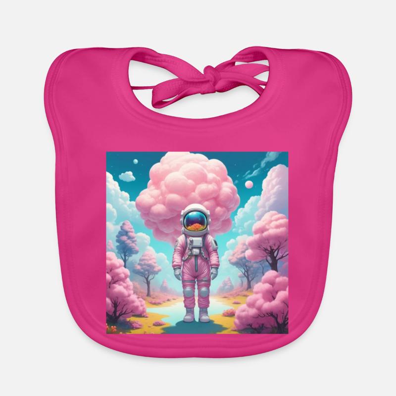 Astronaute Bavoir bio Bébé