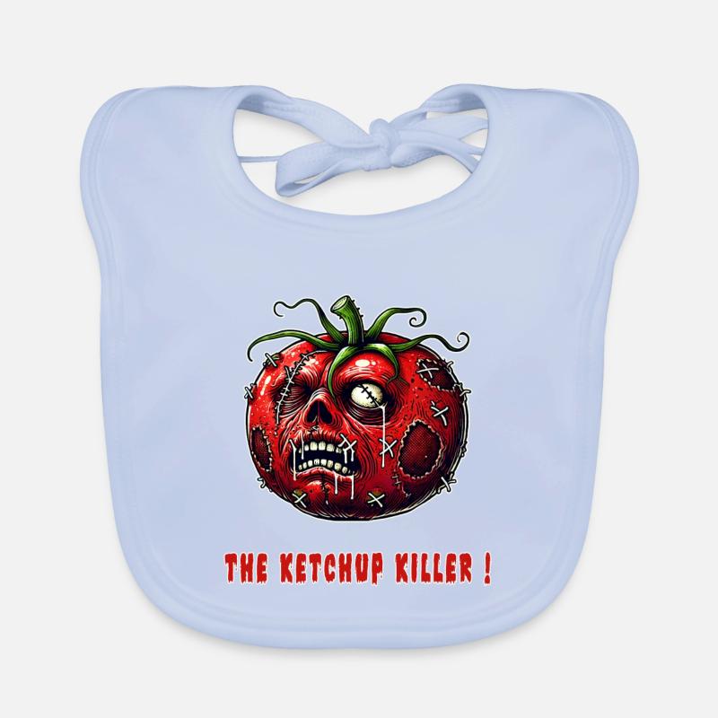The Ketchup Killer Baby Bio-Lätzchen