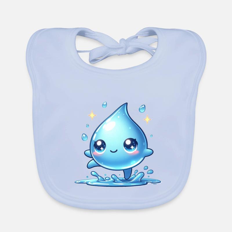 Bavoir bio Bébé