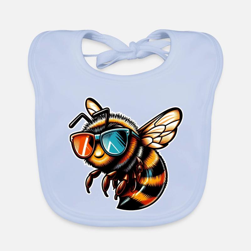 Bee Organic Baby Bibs
