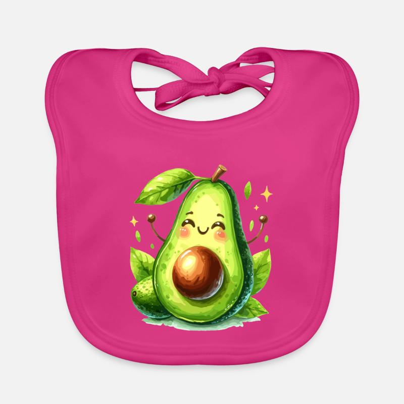 Avocat Drôle Optimisme Positif Cadeau Bavoir bio Bébé