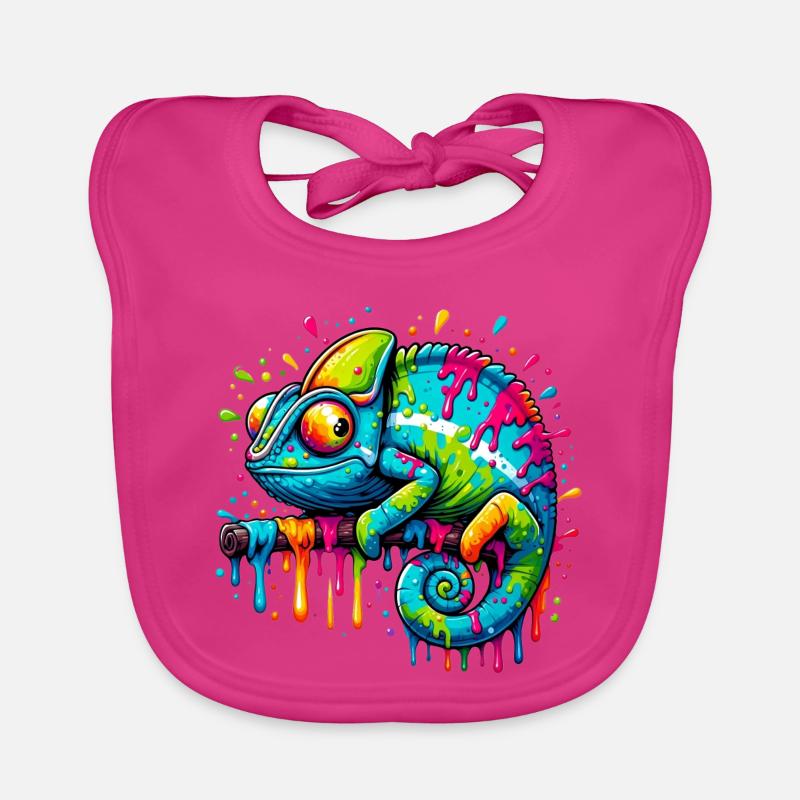 Chameleon Organic Baby Bibs