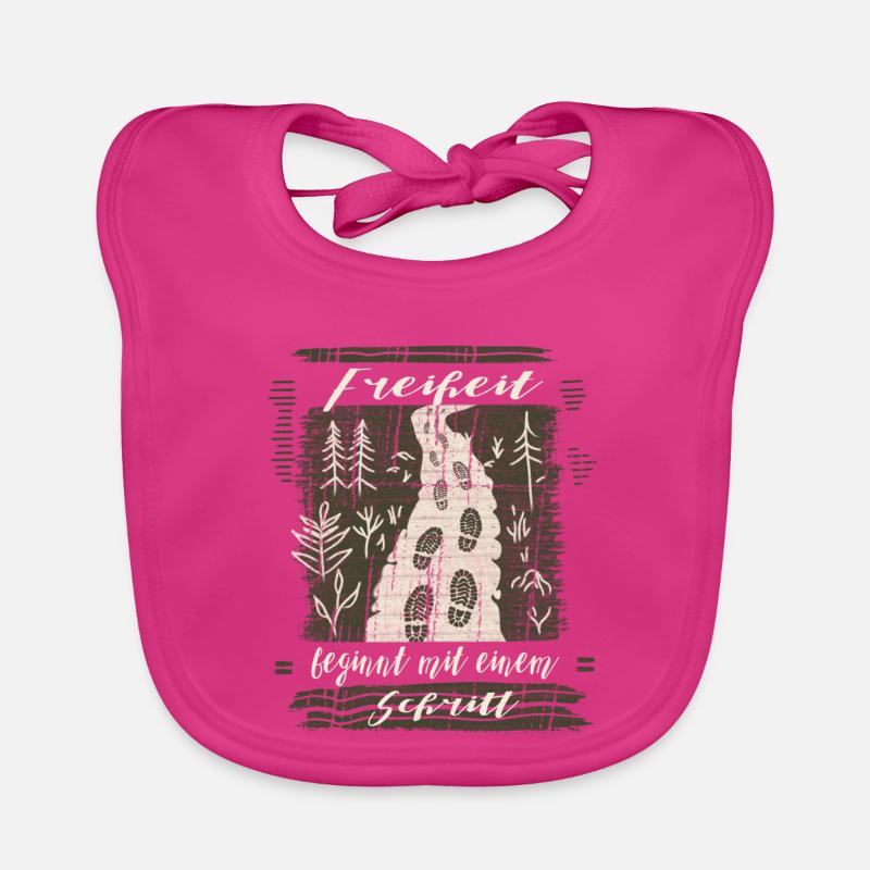 The path is created while walking – Wald Design Organic Baby Bibs