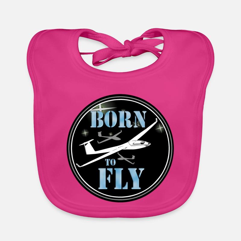 Born to fly Organic Baby Bibs