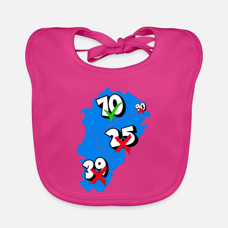 Région franche comté Bavoir bio Bébé