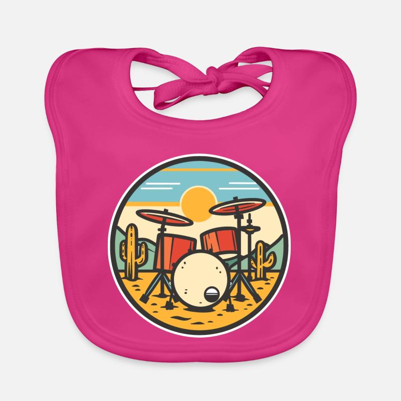 Trapset Comic Look Organic Baby Bibs