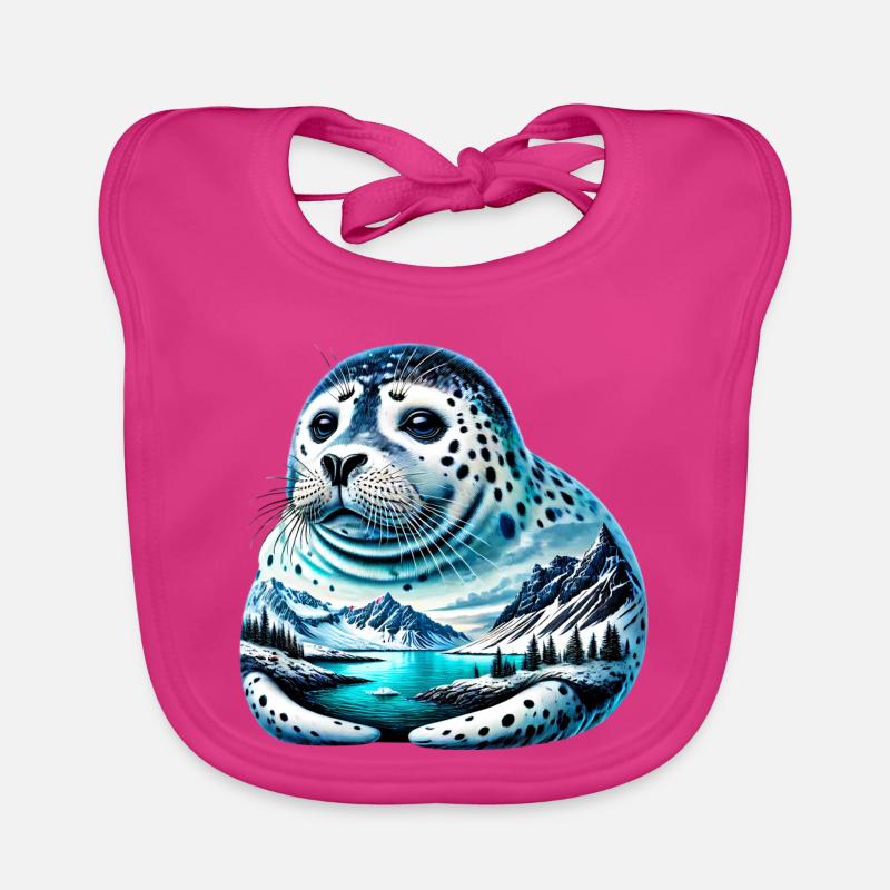 Bavoir bio Bébé