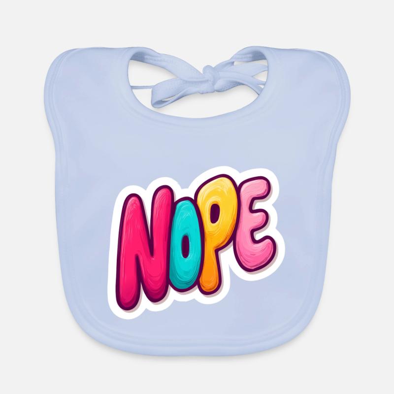 Bavoir bio Bébé