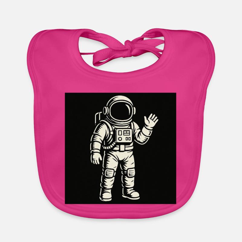 Copain de l’espace Bavoir bio Bébé