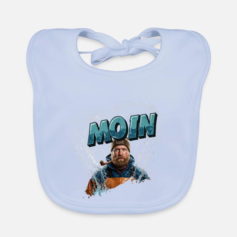 Hello sailor Organic Baby Bibs