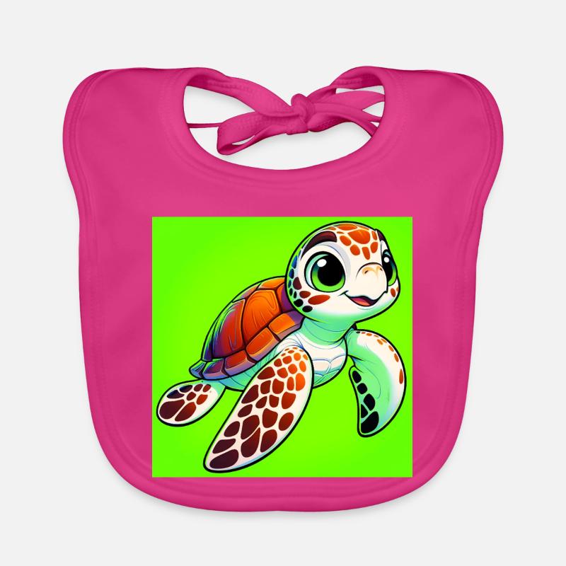 turtle Organic Baby Bibs