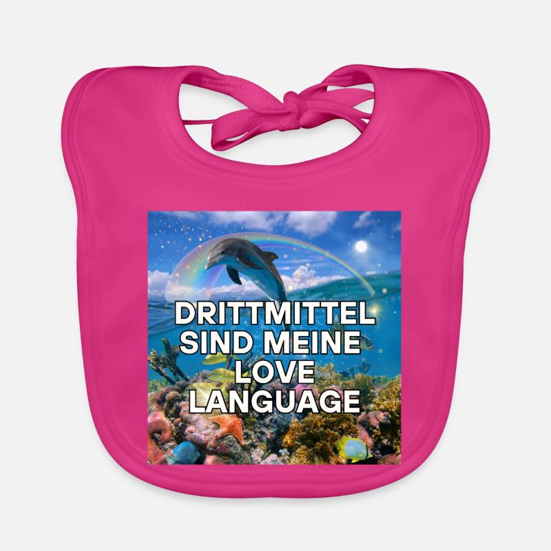 Third-party funding is my love language Organic Baby Bibs