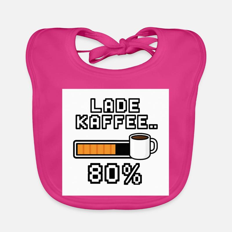 Load Coffee 80% Organic Baby Bibs