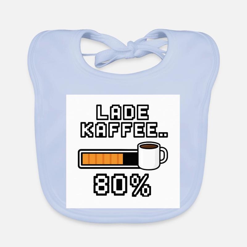 Lade Kaffee 80% Baby Bio-Lätzchen